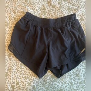 Black Women's Athletic Shorts